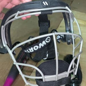 Softball mask!